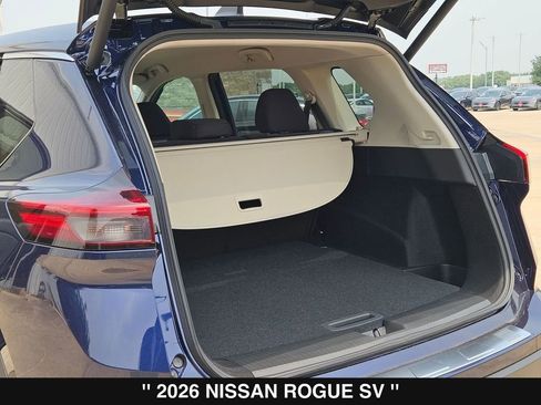 New 2026 Nissan Rogue SV FWD image 26
