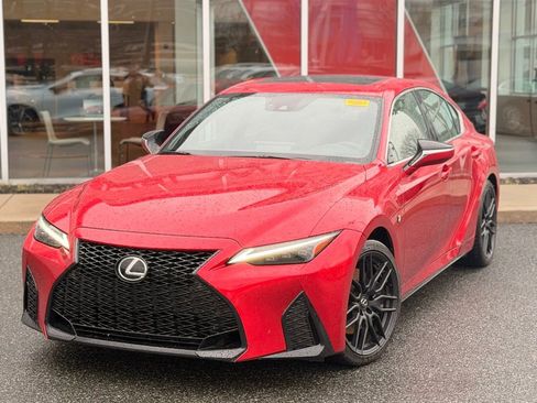 Used 2023 Lexus IS 350 F Sport AWD/4WD image 2