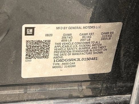 Used 2020 Cadillac CT4 Sport image 31