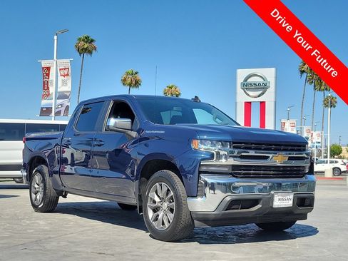 Used 2021 Chevrolet Silverado 1500 LT w/ All Star Edition Plus RWD image 1
