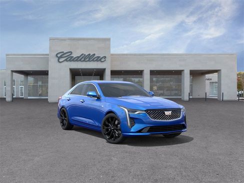 New 2026 Cadillac CT4 Premium Luxury image 1