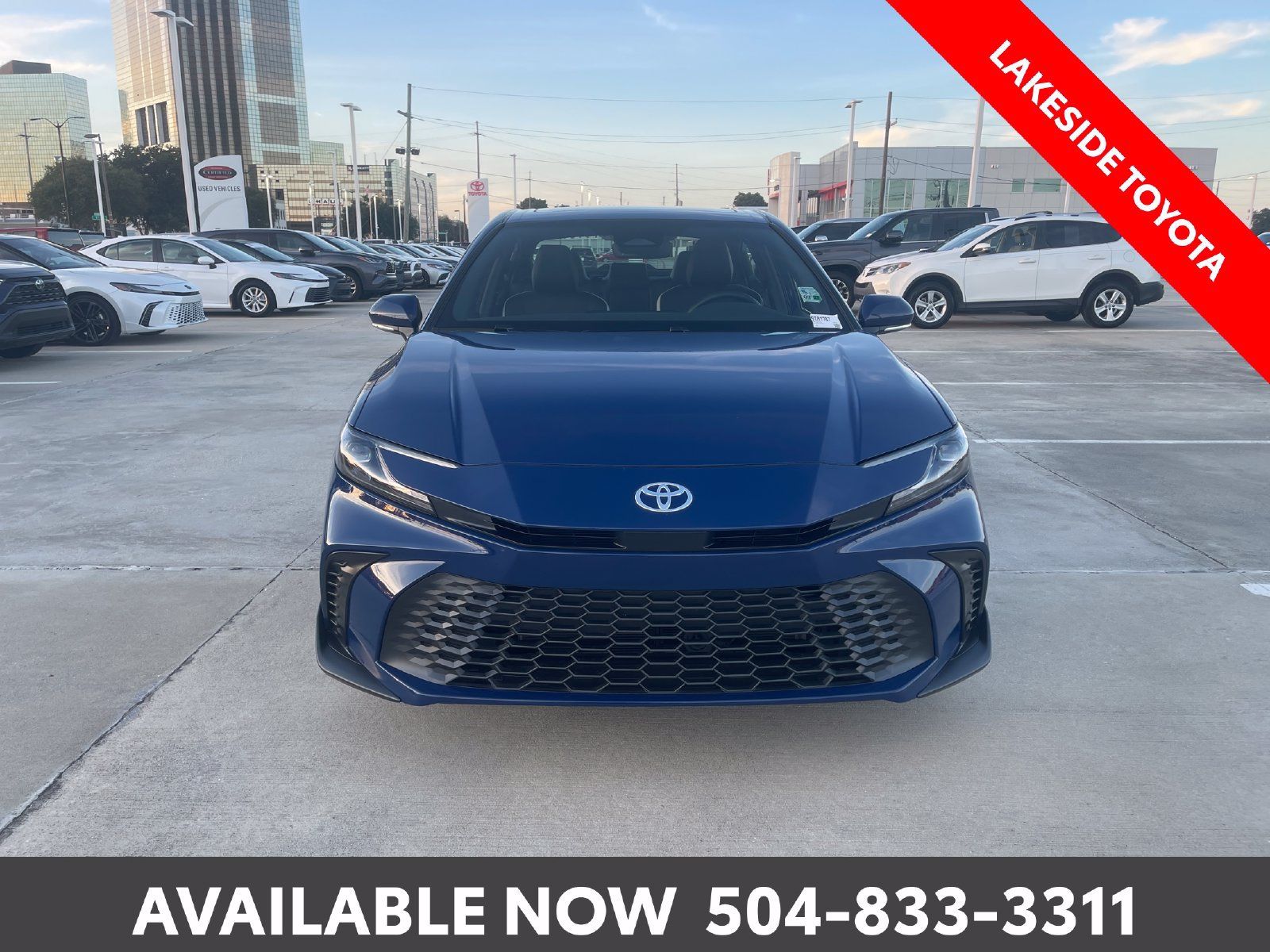 Used 2026 Toyota Camry SE w/ Multimedia Upgrade Package FWD image 9