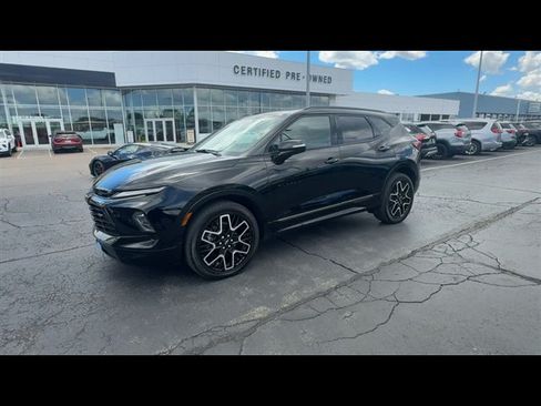 Certified 2024 Chevrolet Blazer RS w/ LPO, Floor Liner Package AWD/4WD image 4
