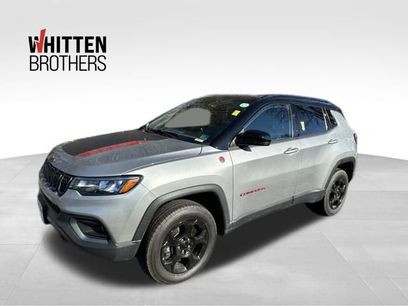 Used 2023 Jeep Compass Trailhawk