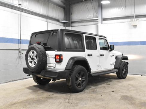 Used 2020 Jeep Wrangler Unlimited Sport S AWD/4WD image 24