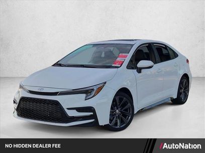 New 2026 Toyota Corolla XSE