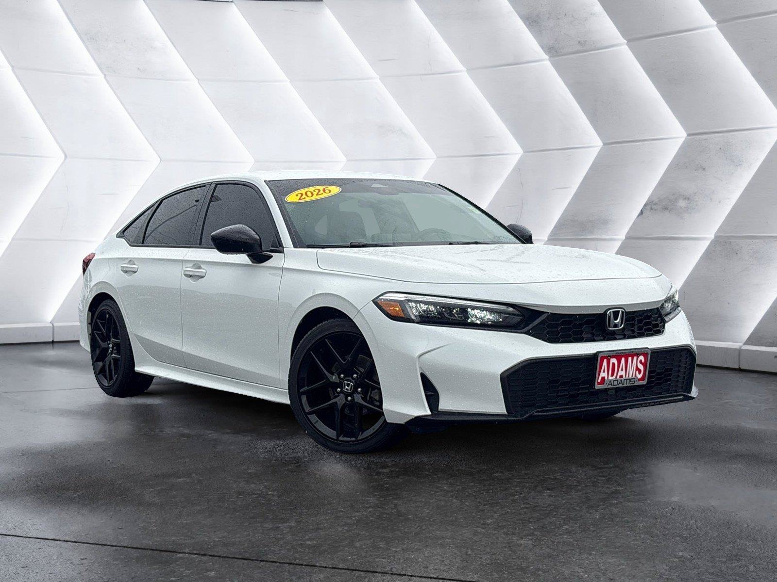 Used 2026 Honda Civic Sport image 1