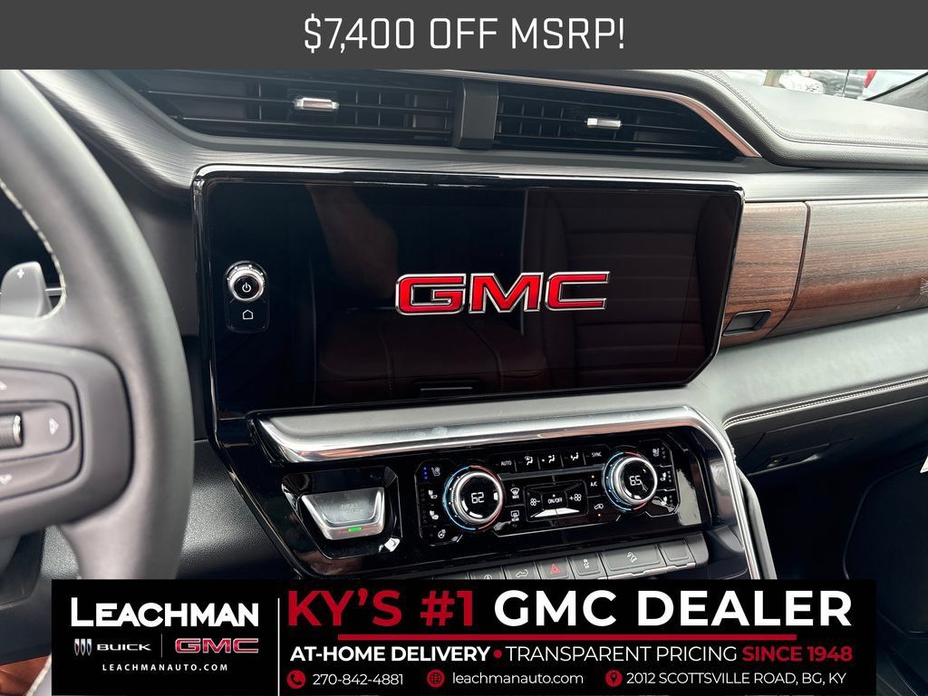 New 2026 GMC Sierra 1500 Denali Ultimate AWD/4WD image 23