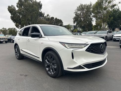 Used 2023 Acura MDX A-Spec image 2
