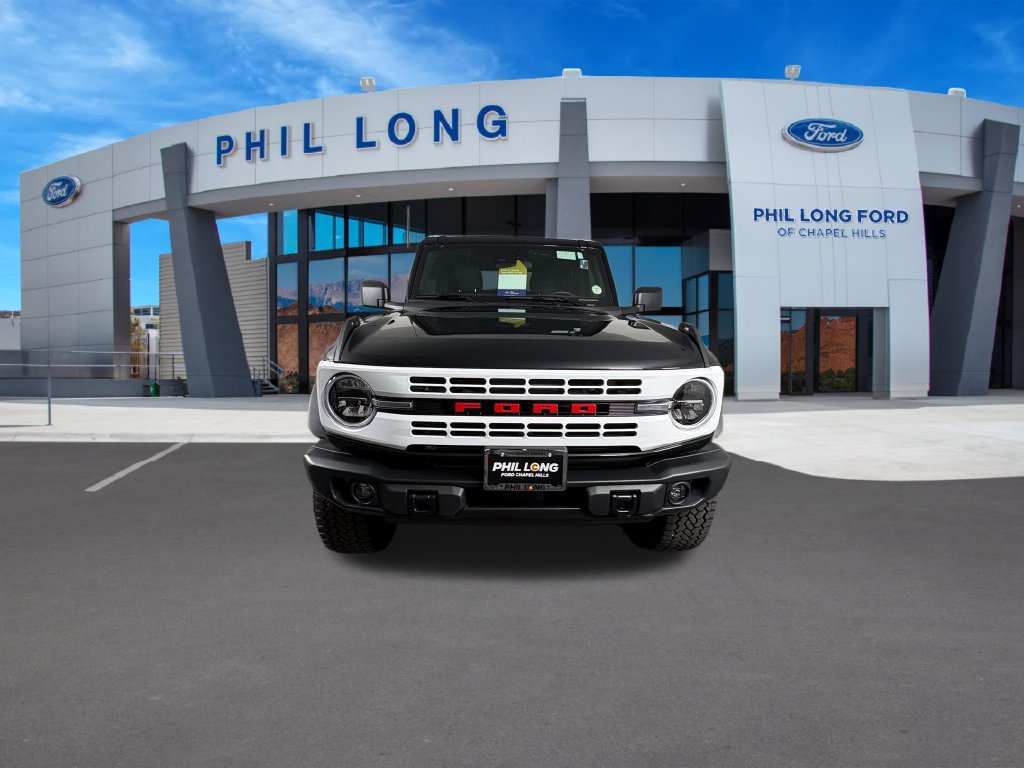 Certified 2025 Ford Bronco Heritage Edition AWD/4WD image 8