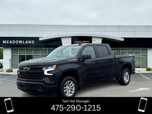 Used 2026 Chevrolet Silverado 1500 RST AWD/4WD image 1