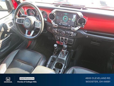 Used 2021 Jeep Wrangler Unlimited Rubicon AWD/4WD image 23