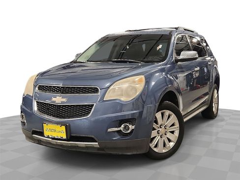 Used 2011 Chevrolet Equinox LT w/ Chrome Appearance Package FWD image 1