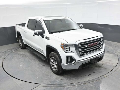 Used 2019 GMC Sierra 1500 SLT w/ SLT Convenience Package AWD/4WD image 18