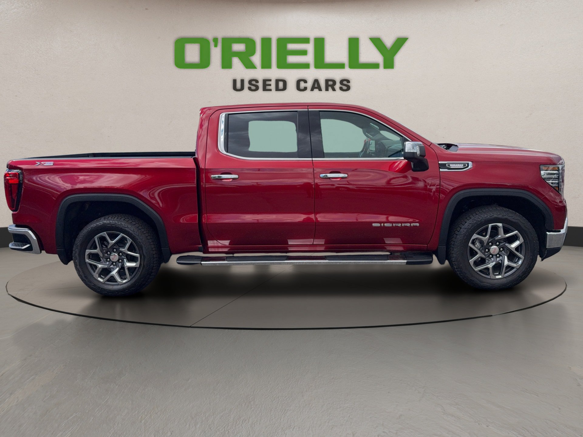 Used 2026 GMC Sierra 1500 SLT w/ SLT Premium Package AWD/4WD image 7