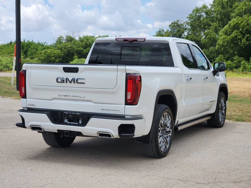 Used 2024 GMC Sierra 1500 Denali Ultimate AWD/4WD image 7