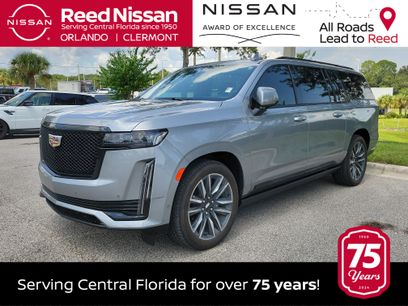 Used 2024 Cadillac Escalade ESV Sport w/ Touring Package