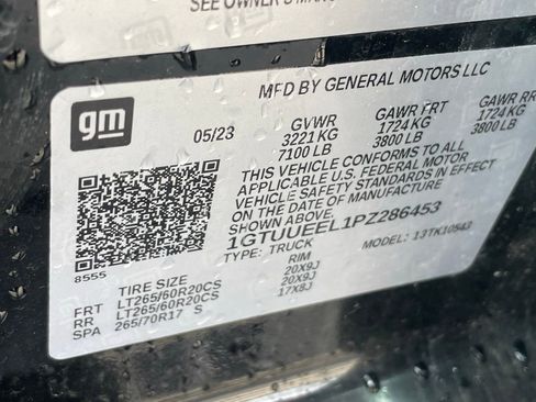 Used 2023 GMC Sierra 1500 AT4 w/ AT4 Premium Package image 29