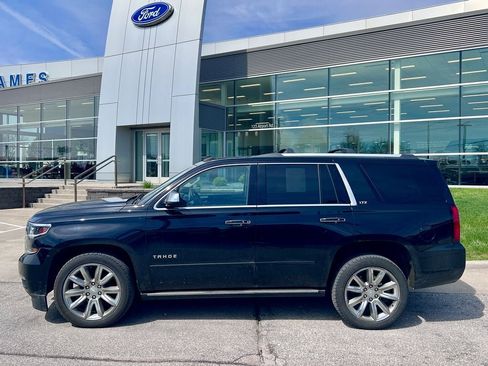 Used 2015 Chevrolet Tahoe LTZ AWD/4WD image 3