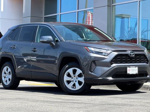 Used 2025 Toyota RAV4 LE FWD image 2