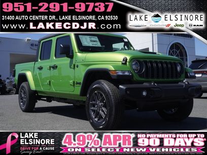 New 2025 Jeep Gladiator Sport S