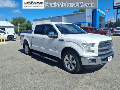 Used 2015 Ford F150 King Ranch w/ Equipment Group 601A Luxury