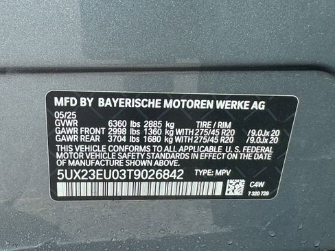 Certified 2026 BMW X5 xDrive40i AWD/4WD image 31