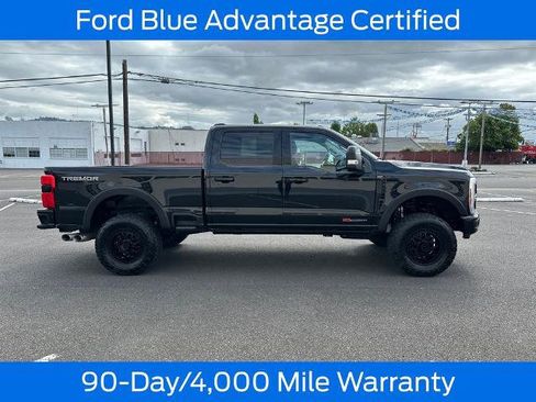Certified 2024 Ford F250 Lariat w/ Lariat Ultimate Package AWD/4WD image 9