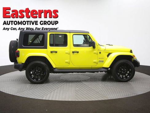 Used 2023 Jeep Wrangler Unlimited Sahara AWD/4WD image 44