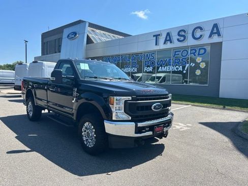 Used 2020 Ford F350 XL w/ Power Equipment Group AWD/4WD image 1