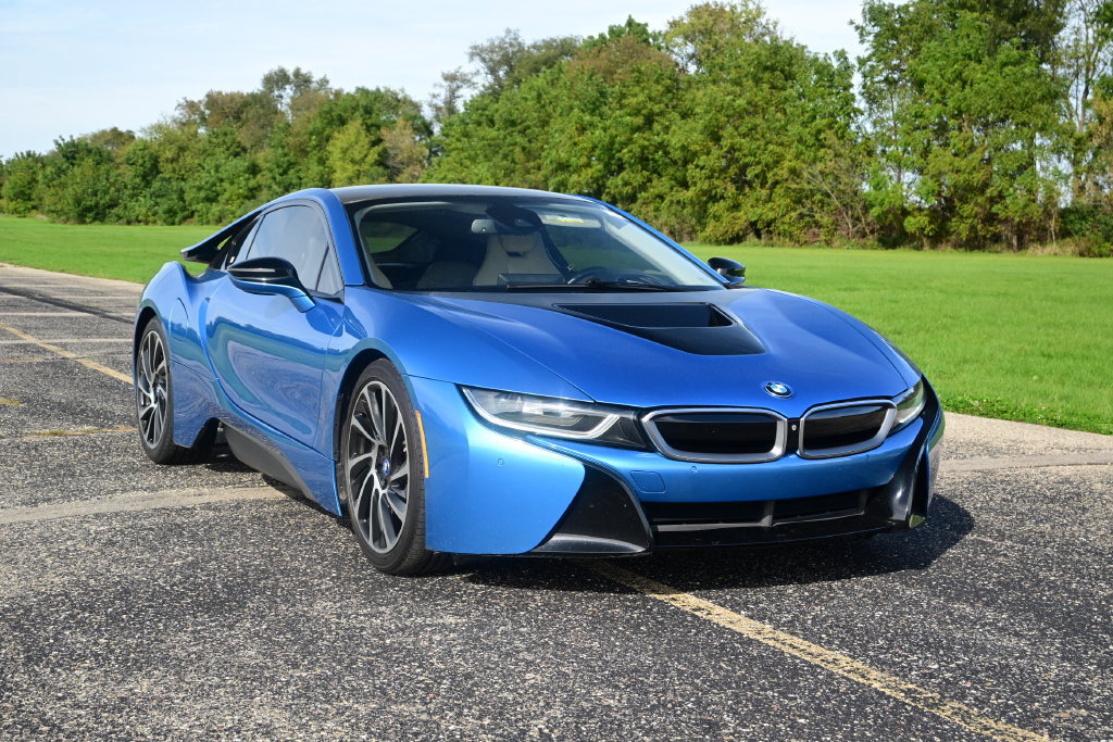 Used 2014 BMW i8 AWD/4WD image 5