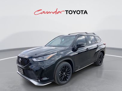 New 2026 Toyota Highlander XSE