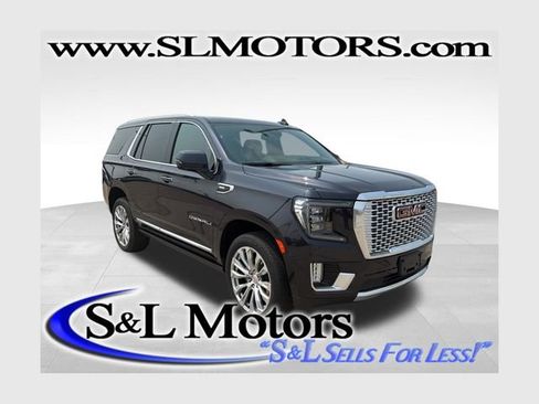 Used 2024 GMC Yukon Denali AWD/4WD image 1