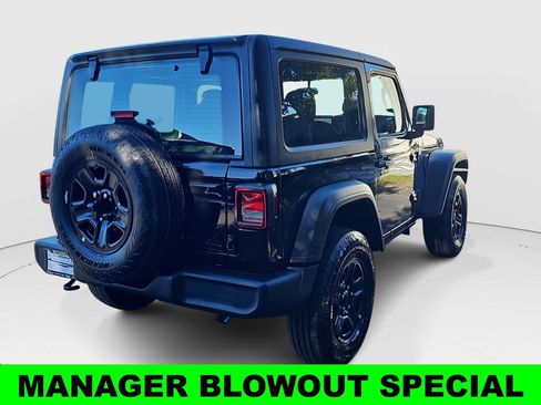 New 2026 Jeep Wrangler Sport AWD/4WD image 3