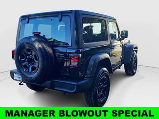 New 2026 Jeep Wrangler Sport AWD/4WD video 3