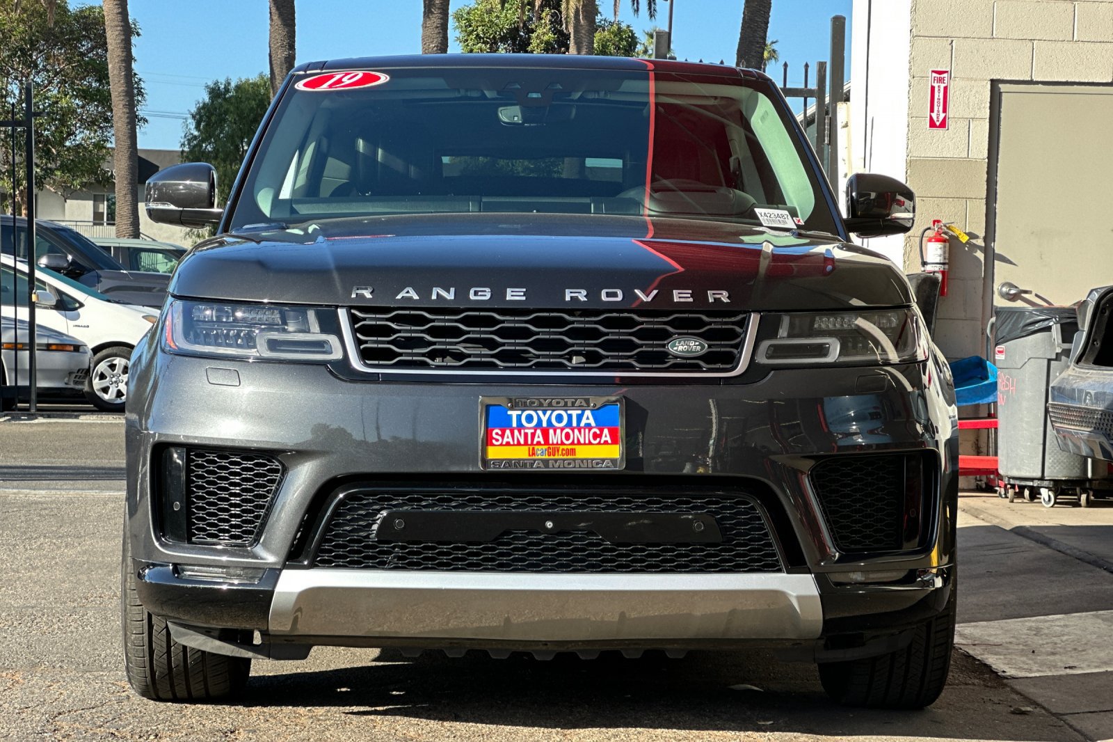 Used 2019 Land Rover Range Rover Sport HSE AWD/4WD image 9