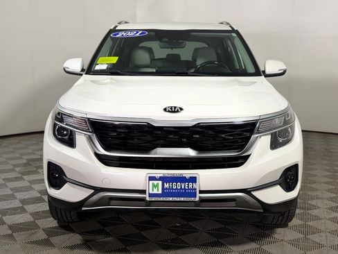 Used 2021 Kia Seltos EX AWD/4WD image 10