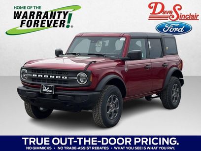 New 2026 Ford Bronco Big Bend