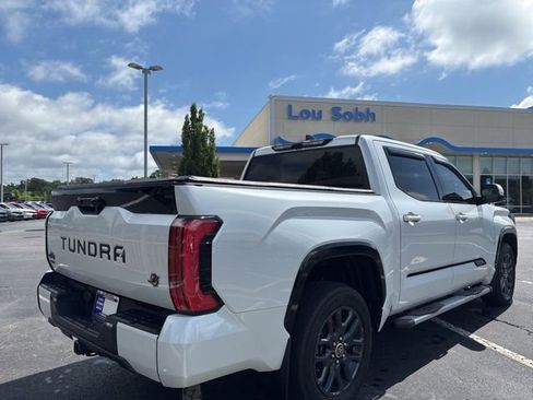 Used 2023 Toyota Tundra Platinum AWD/4WD image 5