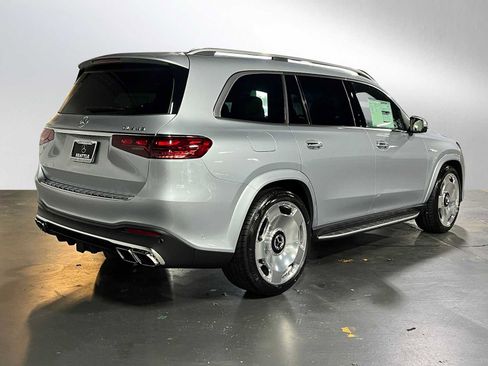 New 2026 Mercedes-Benz GLS 63 AMG AMG GLS 63 image 3