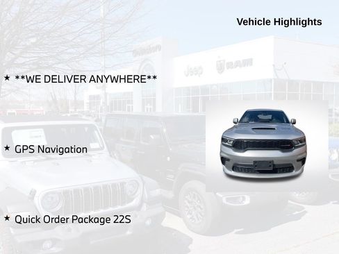 Used 2021 Dodge Durango R/T AWD/4WD image 5