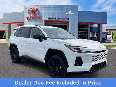 Used 2026 Toyota RAV4 AWD Plug-in Hybrid image 1