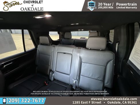 Certified 2025 Chevrolet Tahoe LT AWD/4WD image 28