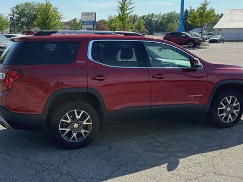 Certified 2021 GMC Acadia SLE w/ Driver Convenience Package FWD image 8