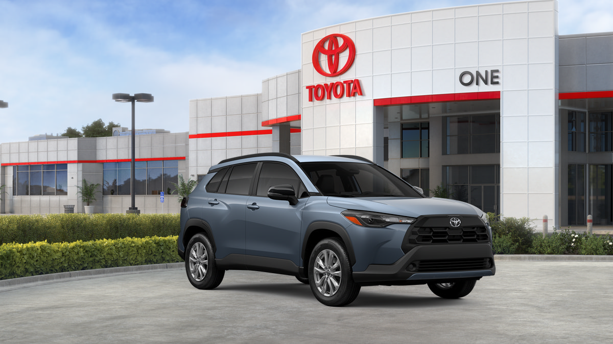New 2026 Toyota Corolla Cross LE AWD/4WD image 59