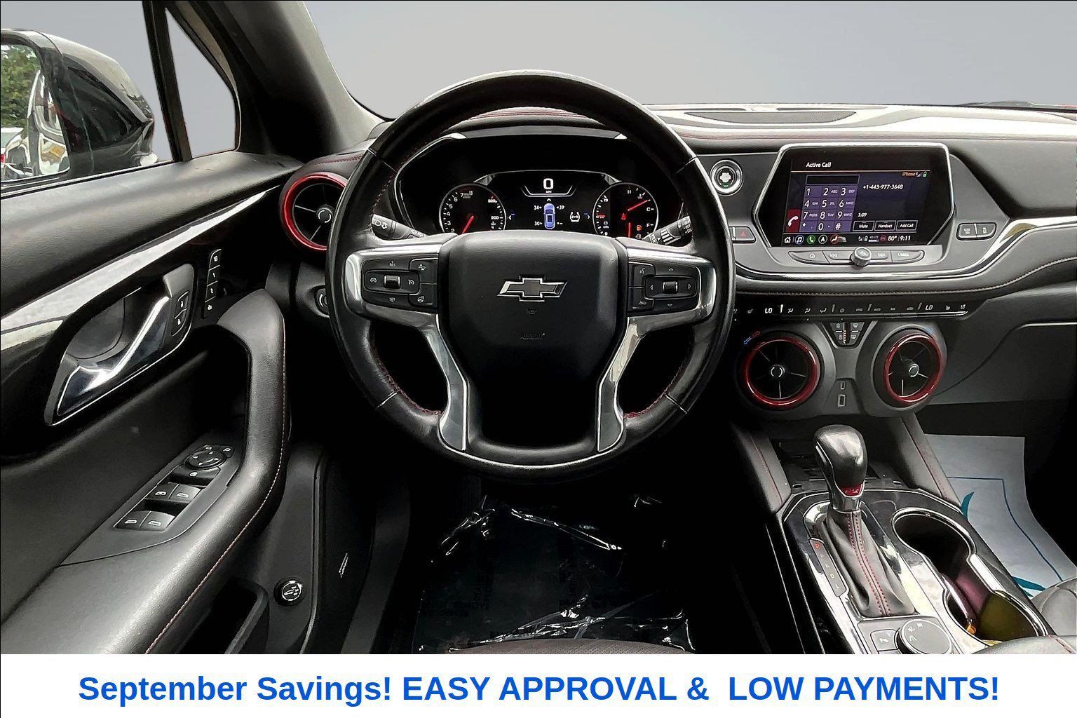 Used 2021 Chevrolet Blazer RS w/ Enhanced Convenience Package FWD image 8