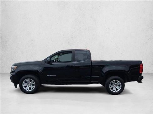 Used 2021 Chevrolet Colorado LT w/ Fleet Safety Package RWD image 4