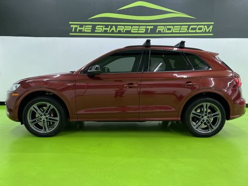 Used 2018 Audi SQ5 Premium Plus w/ Navigation Package AWD/4WD image 6