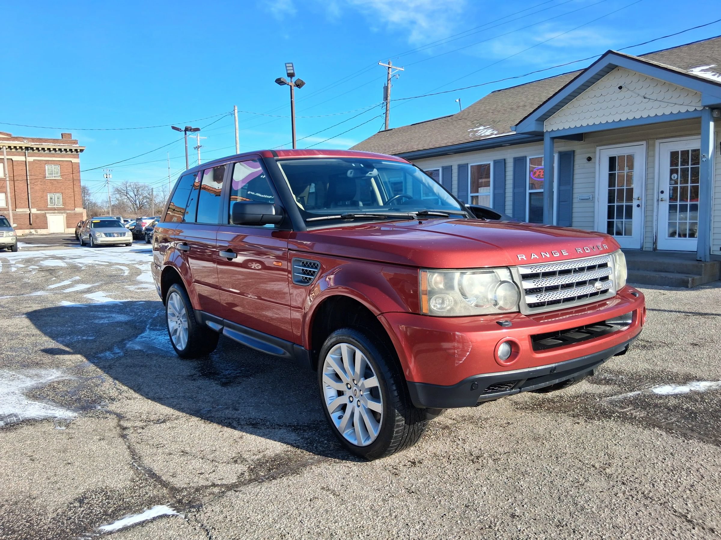 Used 2006 Land Rover Range Rover Sport Supercharged AWD/4WD image 2