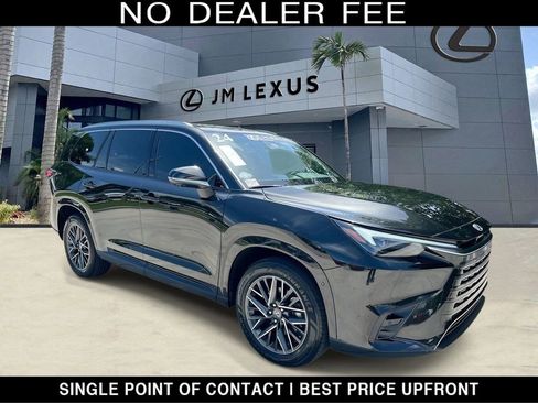 Certified 2024 Lexus TX 350 FWD w/ Captains Chair Package image 1